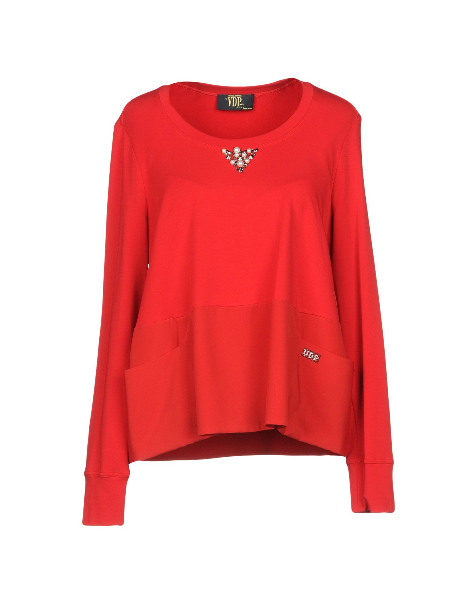 VDP CLUB Sweatshirt Damen Rot von VDP CLUB