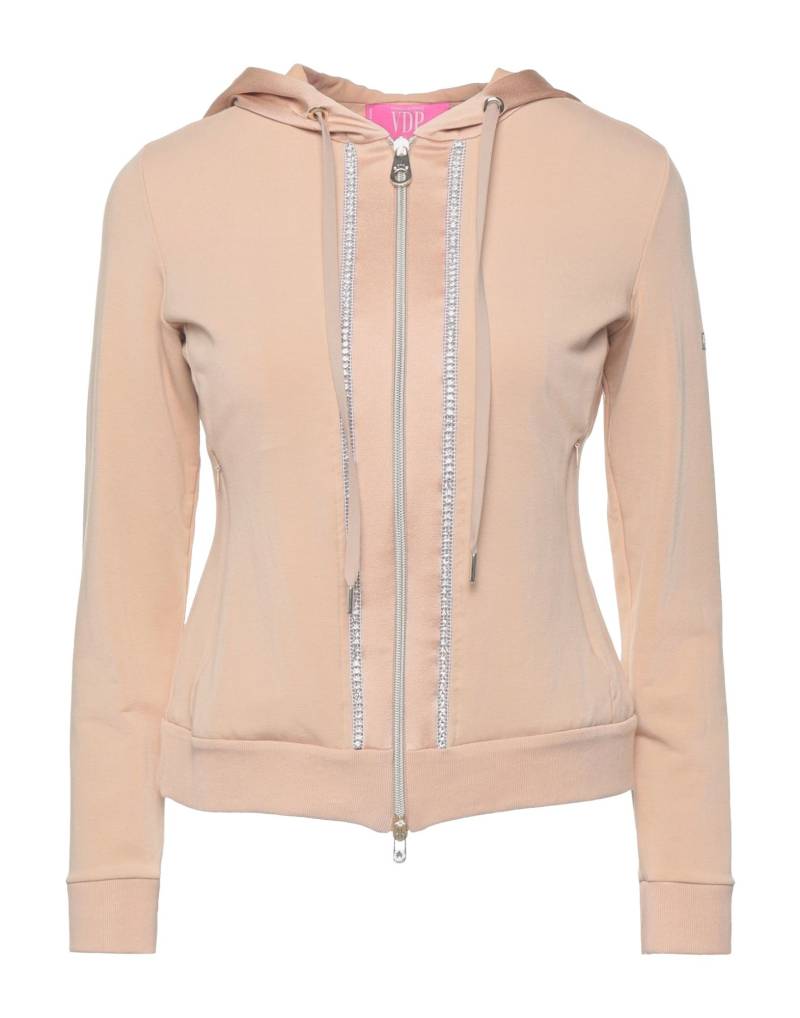 VDP VIA DELLE PERLE Sweatshirt Damen Sand von VDP VIA DELLE PERLE