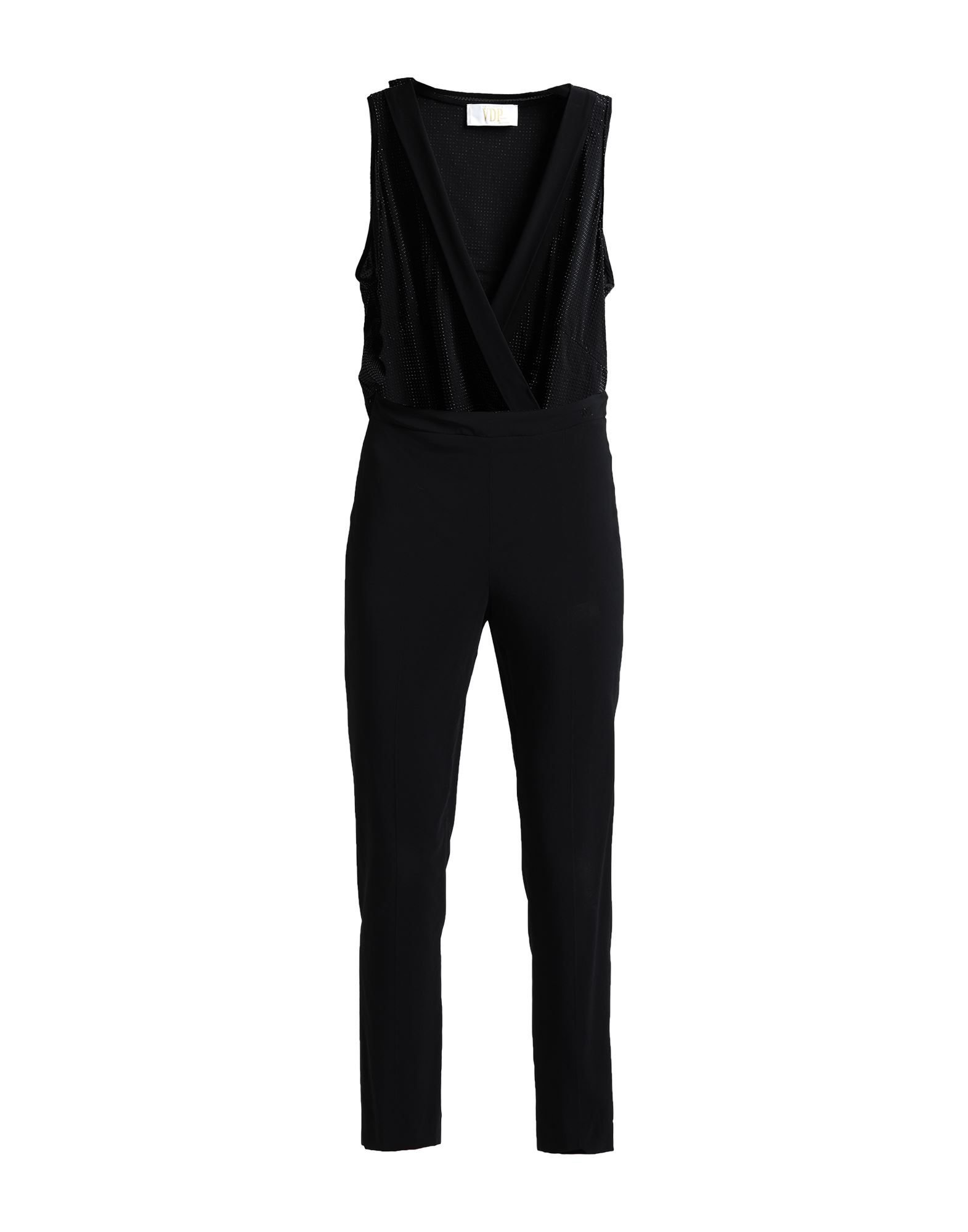 VDP COLLECTION Jumpsuit Damen Schwarz von VDP COLLECTION