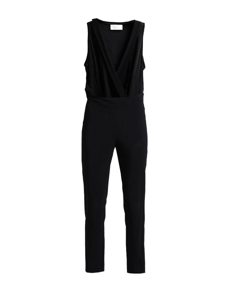 VDP VIA DELLE PERLE Jumpsuit Damen Schwarz von VDP VIA DELLE PERLE