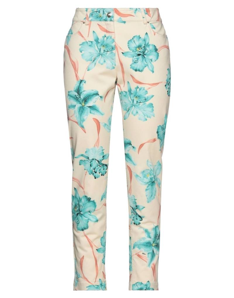 VDP VIA DELLE PERLE Hose Damen Beige von VDP VIA DELLE PERLE