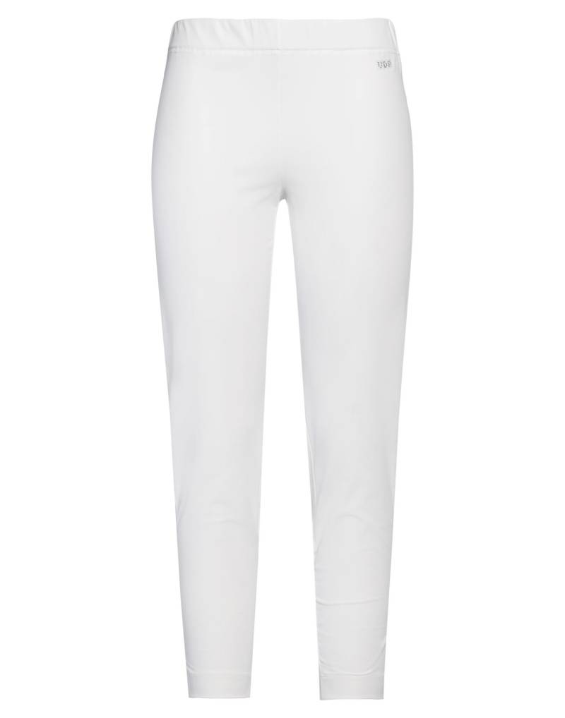 VDP VIA DELLE PERLE Hose Damen Weiß von VDP VIA DELLE PERLE