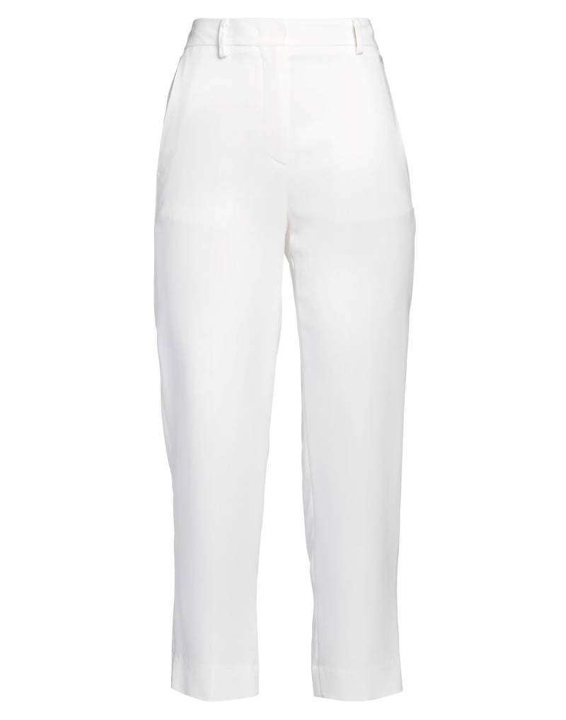 VDP VIA DELLE PERLE Hose Damen Weiß von VDP VIA DELLE PERLE