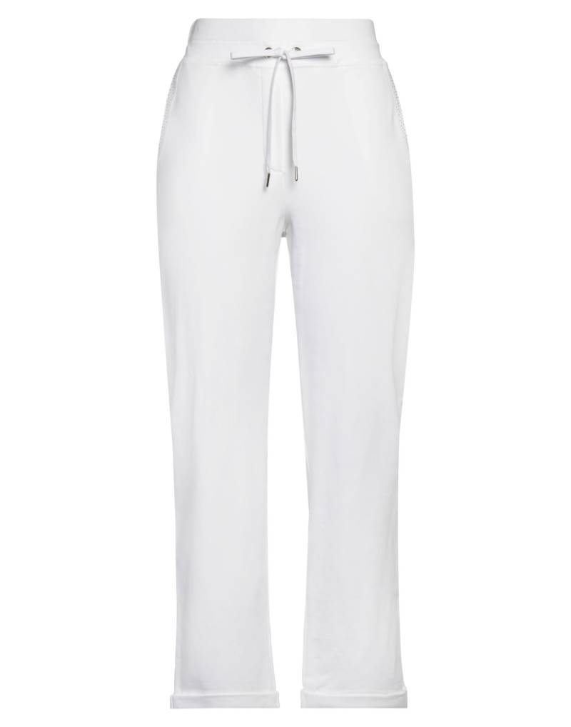 VDP VIA DELLE PERLE Hose Damen Weiß von VDP VIA DELLE PERLE