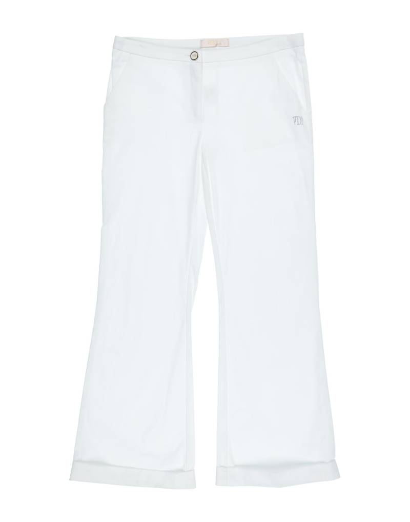 VDP VIA DELLE PERLE Hose Kinder Weiß von VDP VIA DELLE PERLE