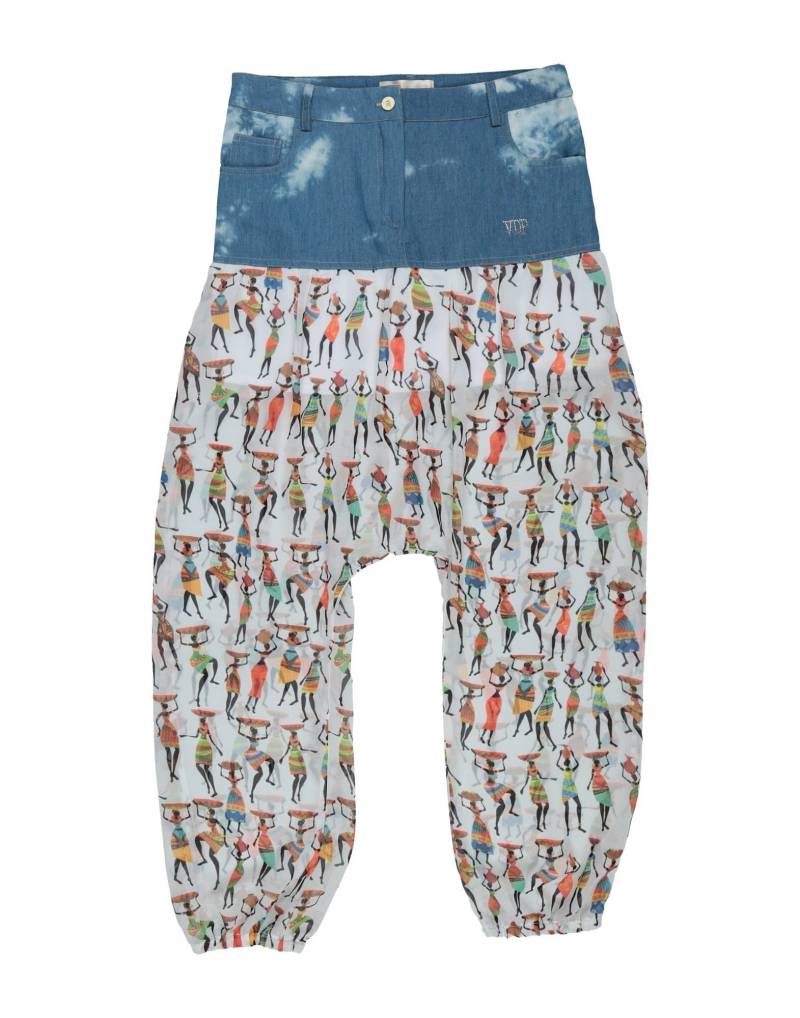 VDP VIA DELLE PERLE Hose Kinder Weiß von VDP VIA DELLE PERLE