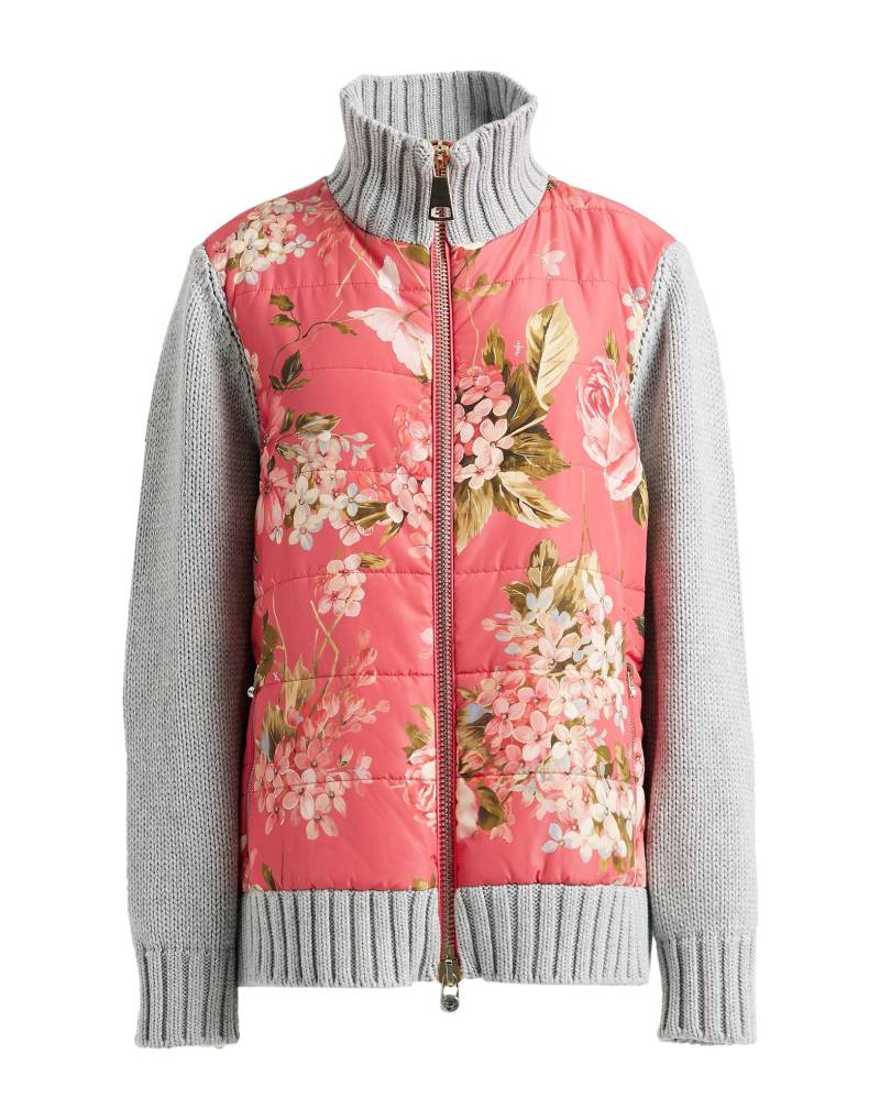 VDP VIA DELLE PERLE Jacke & Anorak Damen Grau von VDP VIA DELLE PERLE