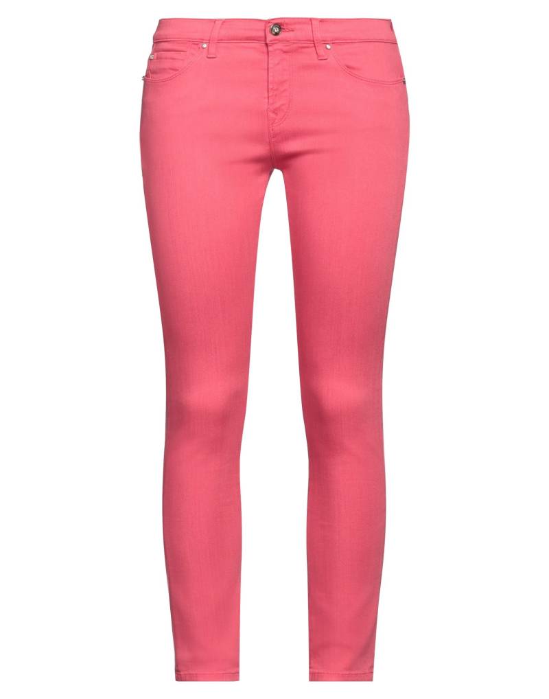 VDP VIA DELLE PERLE Jeanshose Damen Fuchsia von VDP VIA DELLE PERLE