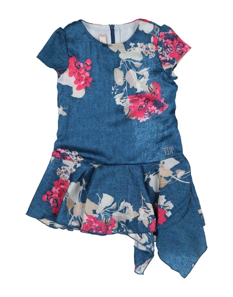 VDP VIA DELLE PERLE Kinderkleid Kinder Blau von VDP VIA DELLE PERLE