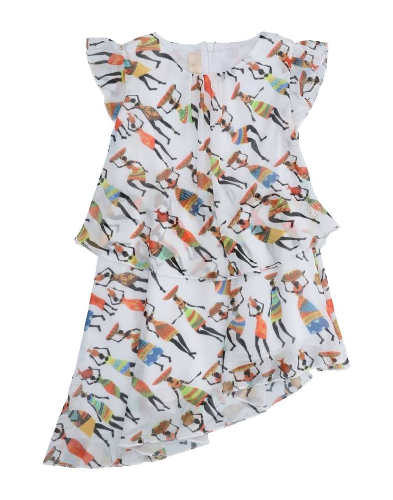 VDP VIA DELLE PERLE Babykleid Kinder Weiß von VDP VIA DELLE PERLE