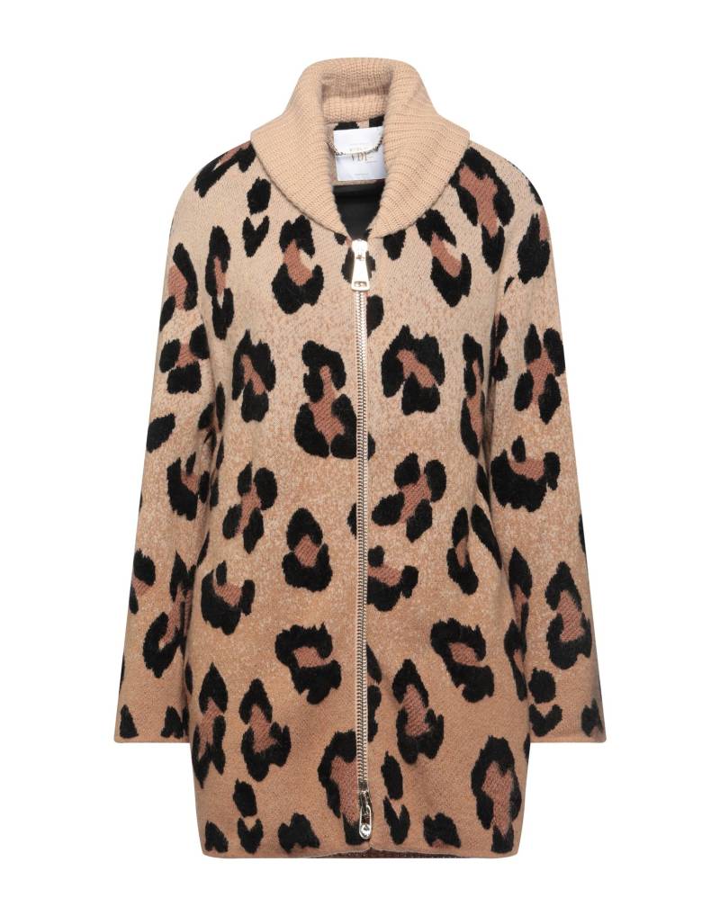 VDP VIA DELLE PERLE Mantel Damen Sand von VDP VIA DELLE PERLE