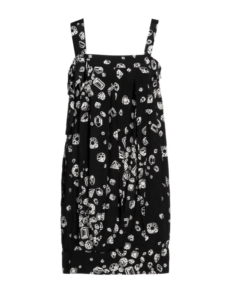 VDP VIA DELLE PERLE Mini-kleid Damen Schwarz von VDP VIA DELLE PERLE