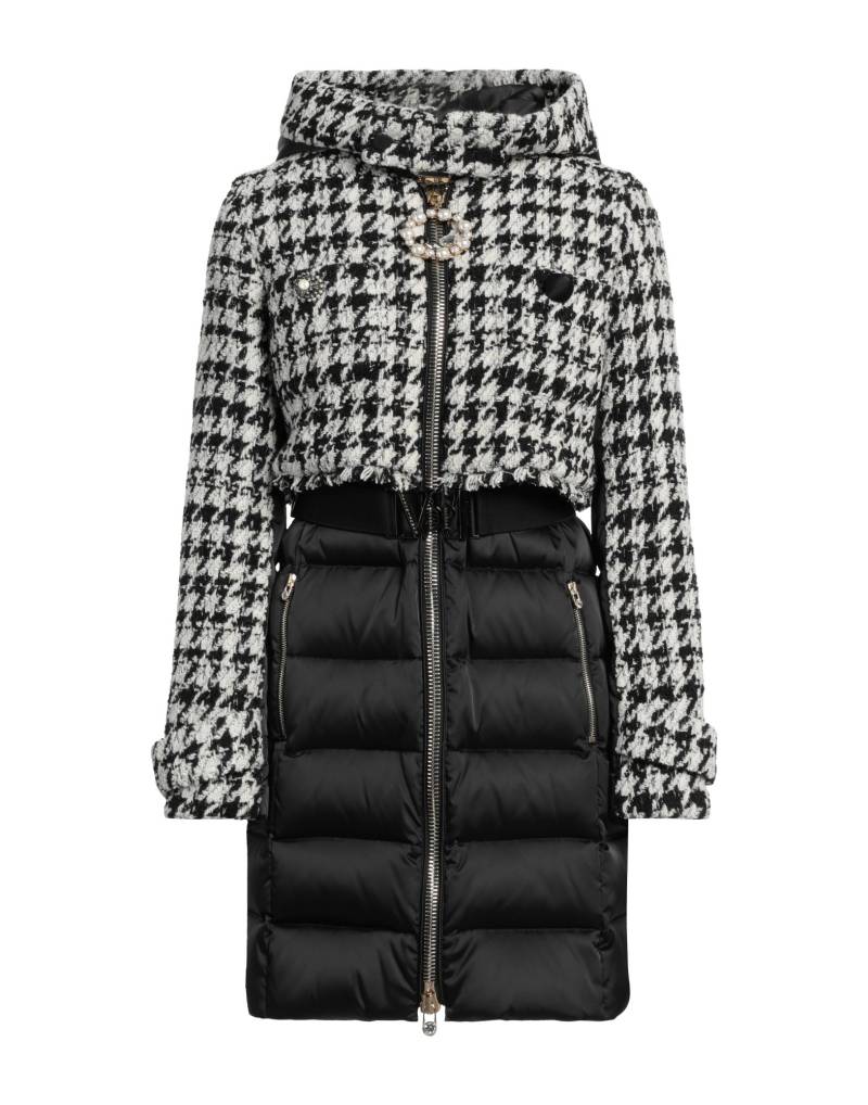 VDP VIA DELLE PERLE Pufferjacke & Daunenjacke Damen Schwarz von VDP VIA DELLE PERLE