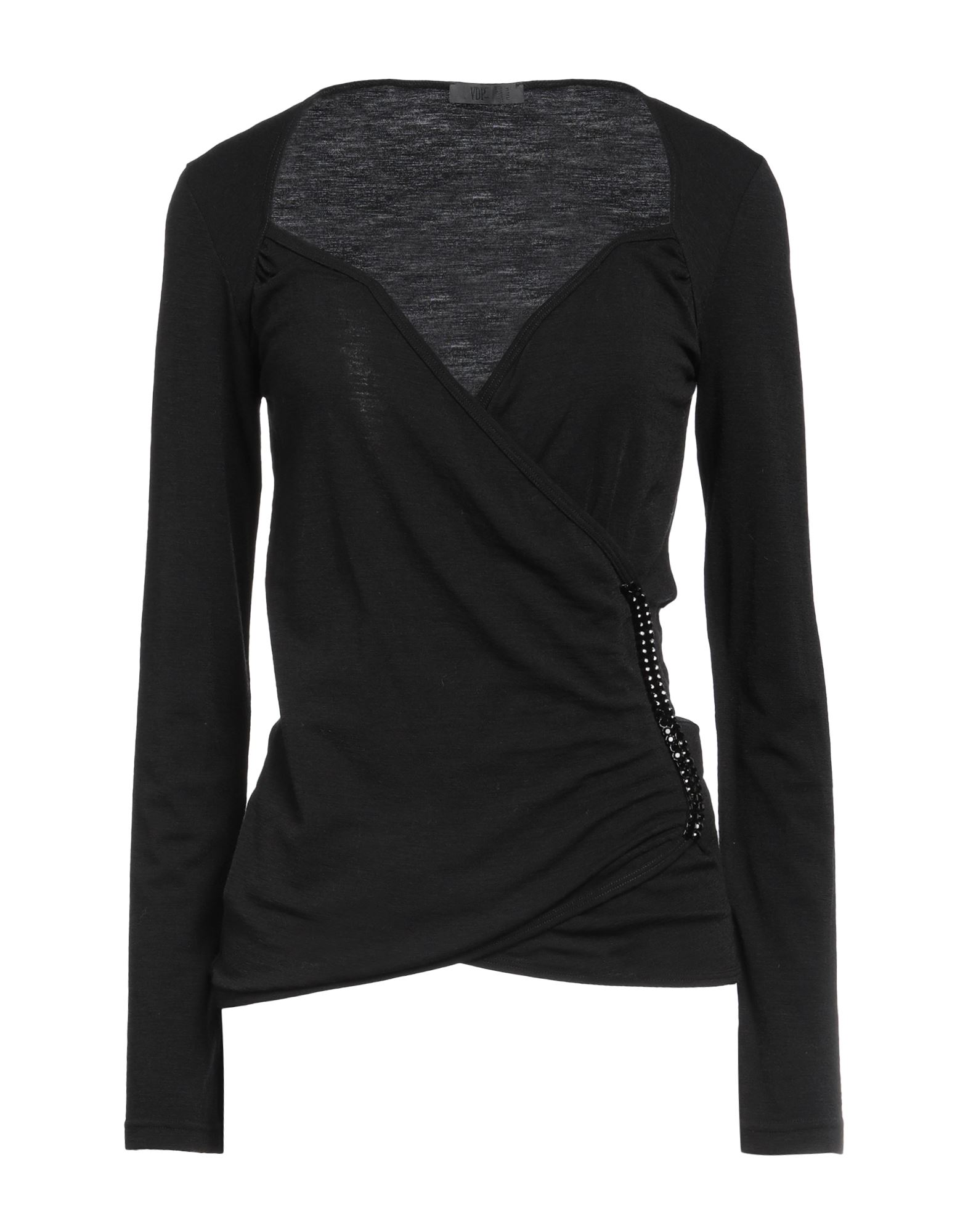 VDP COLLECTION Pullover Damen Schwarz von VDP COLLECTION