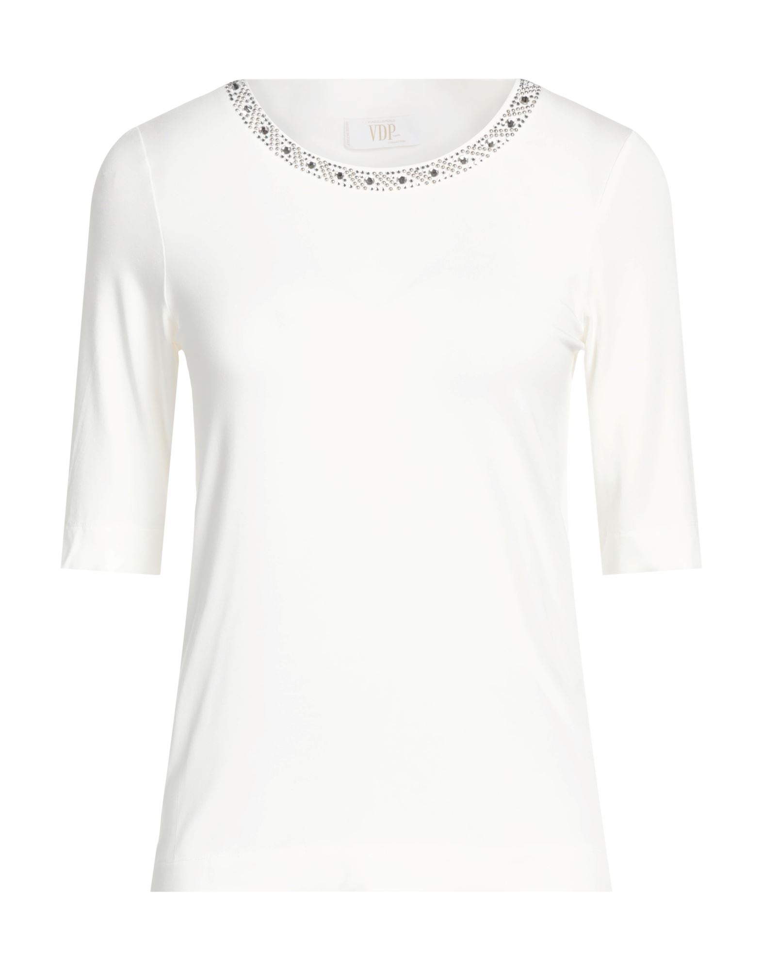 VDP COLLECTION T-shirts Damen Off white von VDP COLLECTION