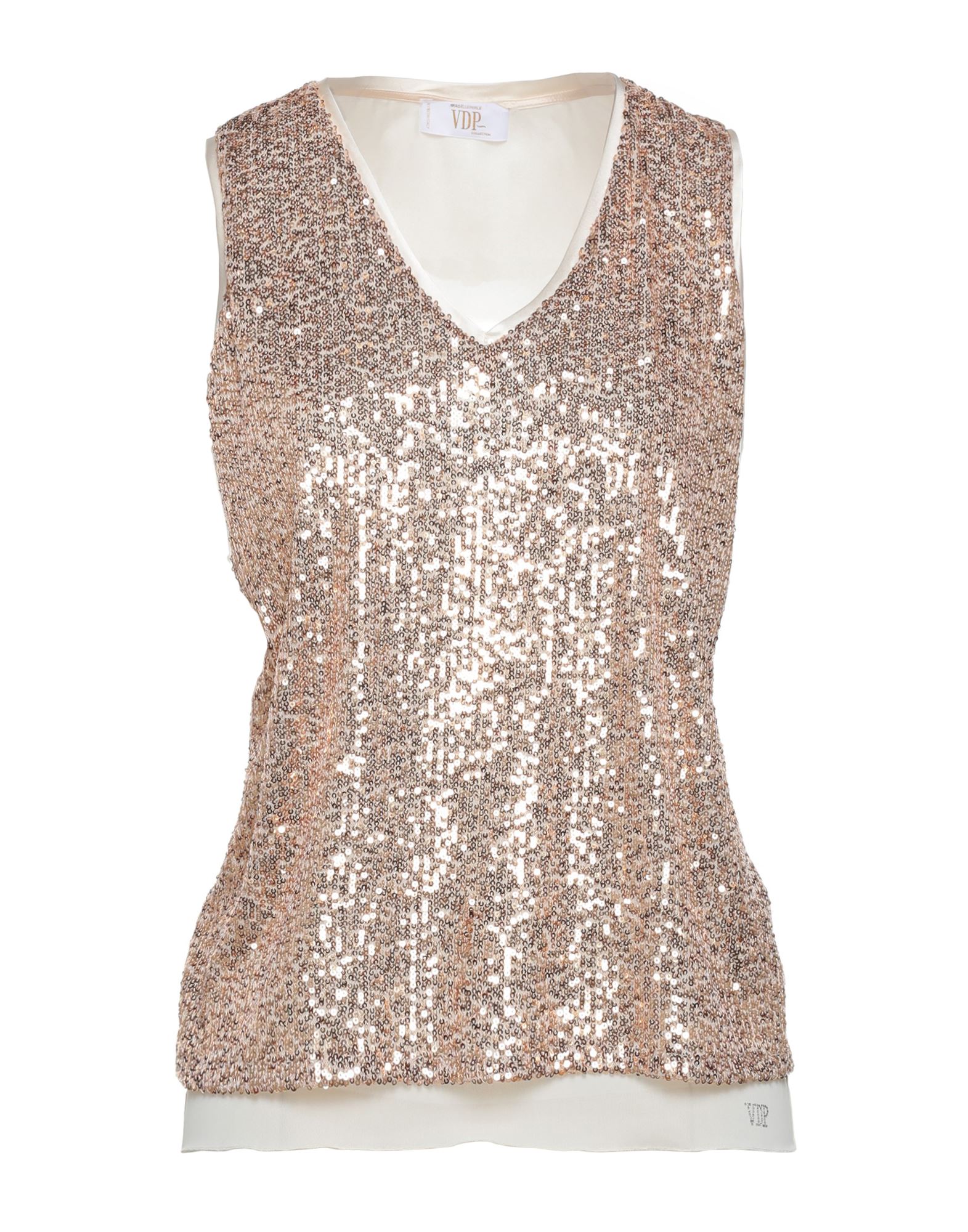 VDP COLLECTION Top Damen Gold von VDP COLLECTION