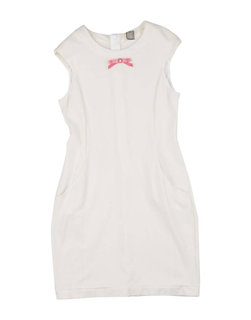 VDP VIA DELLE PERLE Kinderkleid Kinder Weiß von VDP VIA DELLE PERLE