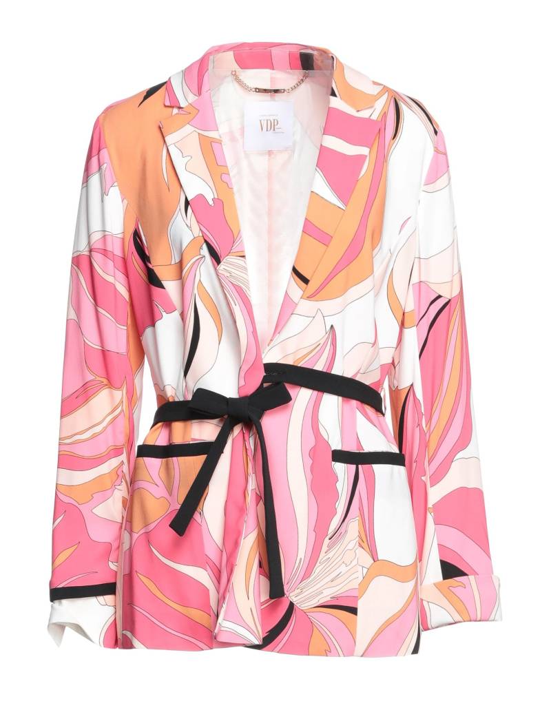 VDP VIA DELLE PERLE Blazer Damen Rosa von VDP VIA DELLE PERLE