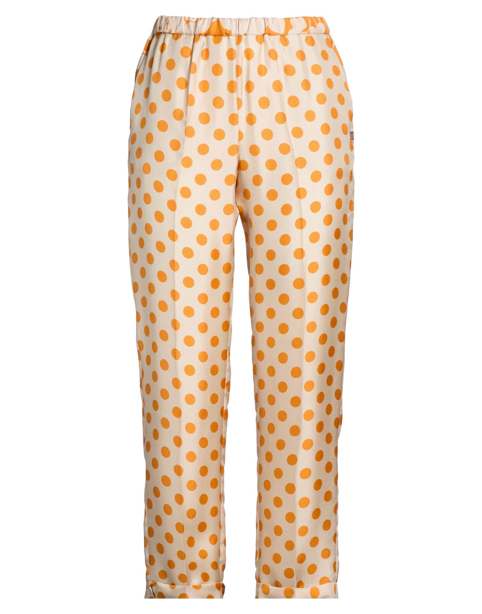 VDP VIA DELLE PERLE Hose Damen Beige von VDP VIA DELLE PERLE