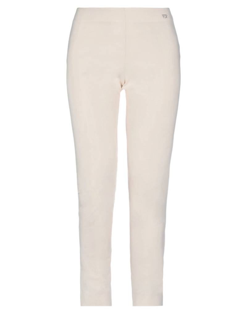 VDP VIA DELLE PERLE Hose Damen Elfenbein von VDP VIA DELLE PERLE