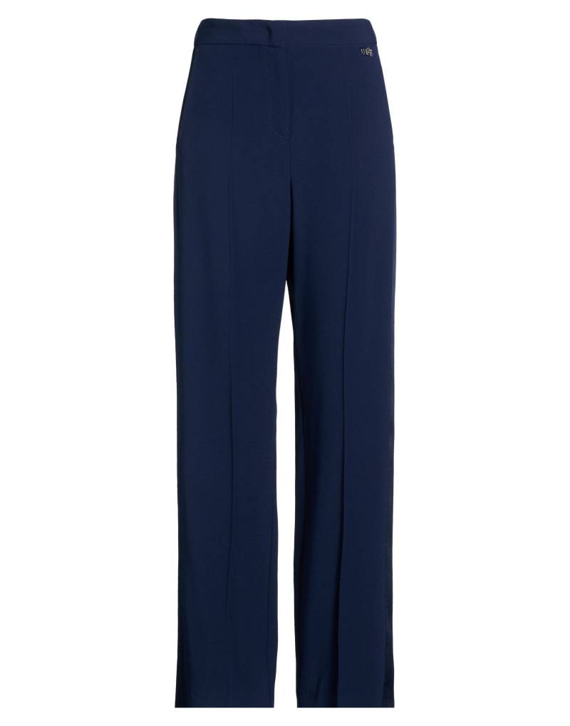 VDP VIA DELLE PERLE Hose Damen Marineblau von VDP VIA DELLE PERLE