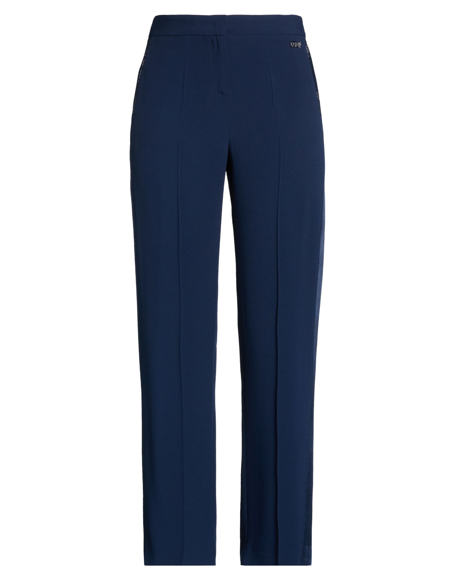 VDP VIA DELLE PERLE Hose Damen Marineblau von VDP VIA DELLE PERLE