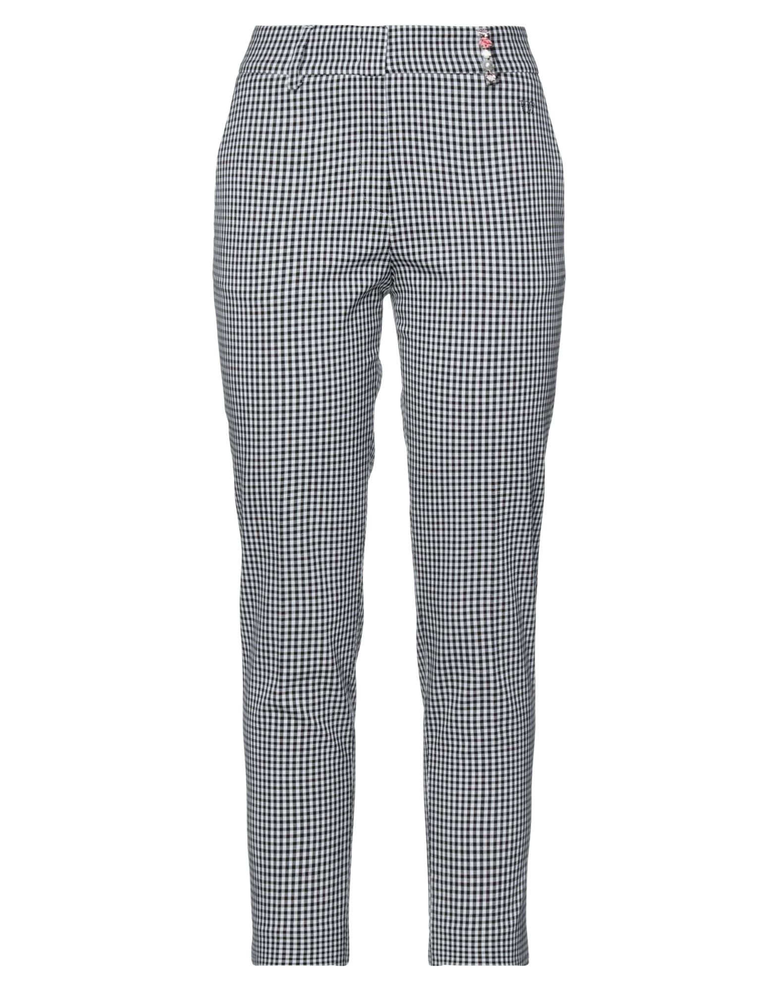 VDP VIA DELLE PERLE Hose Damen Schwarz von VDP VIA DELLE PERLE