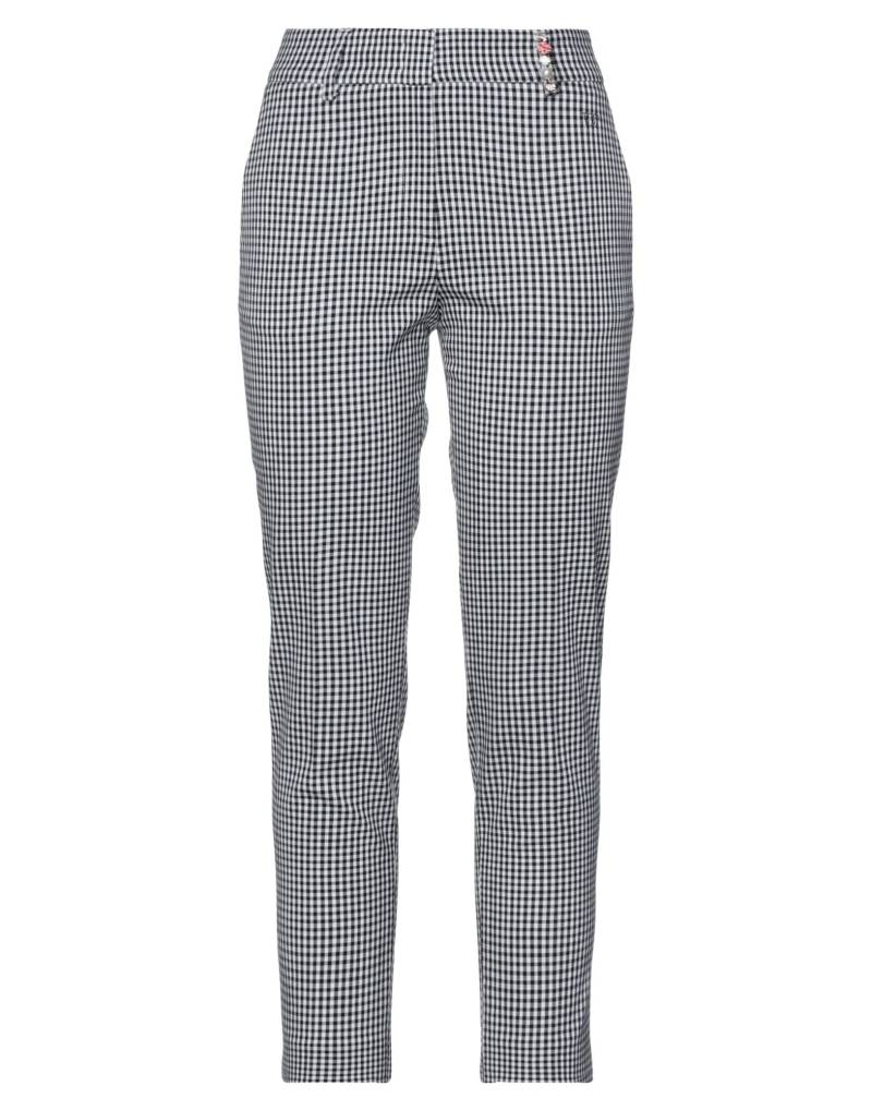VDP VIA DELLE PERLE Hose Damen Schwarz von VDP VIA DELLE PERLE