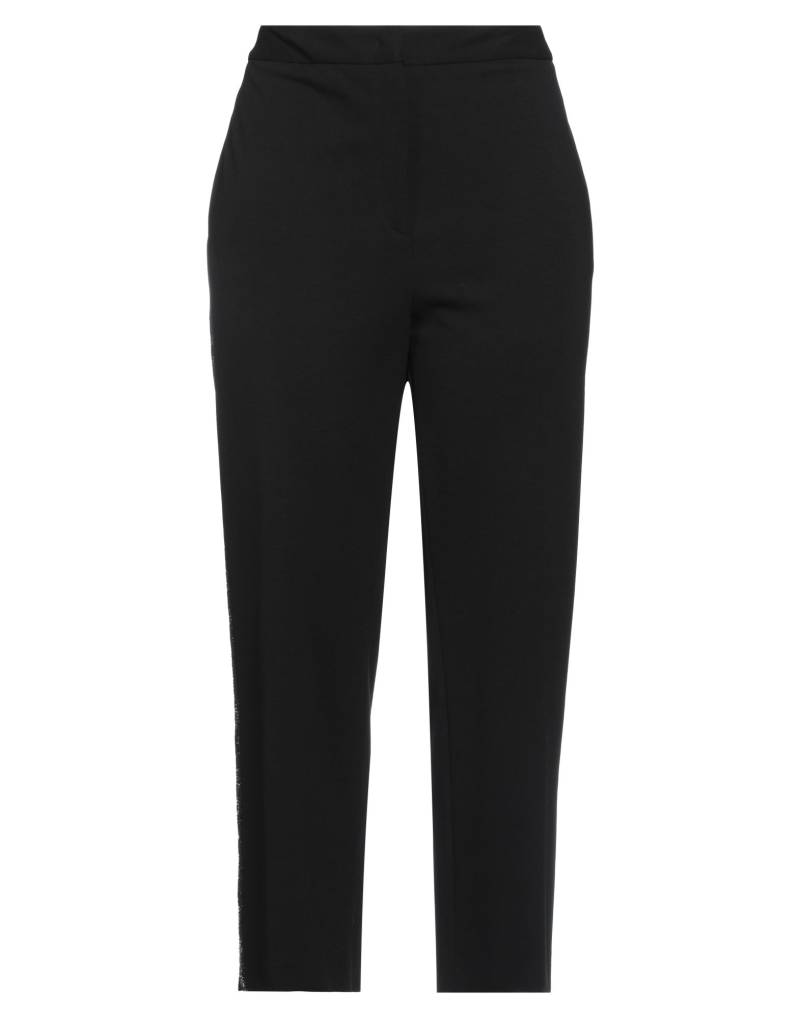 VDP VIA DELLE PERLE Hose Damen Schwarz von VDP VIA DELLE PERLE