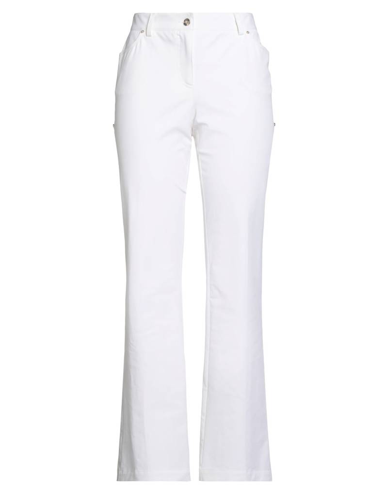 VDP VIA DELLE PERLE Hose Damen Weiß von VDP VIA DELLE PERLE
