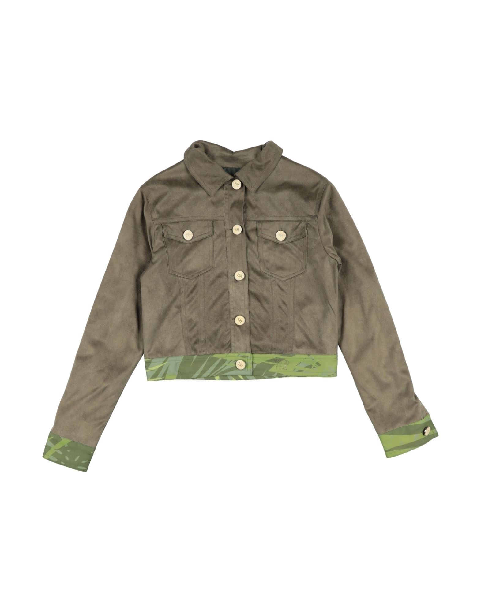VDP VIA DELLE PERLE Jacke & Anorak Kinder Militärgrün VDP VIA DELLE PERLE Jacke & Anorak Kinder Militärgrün von VDP VIA DELLE PERLE