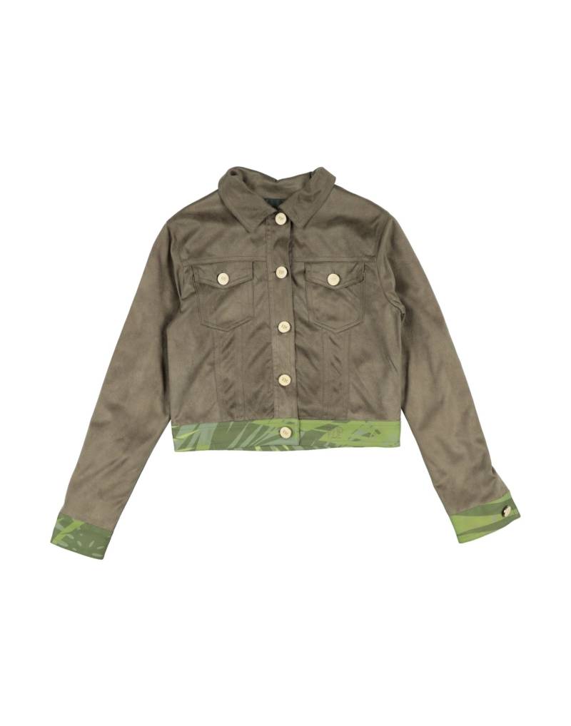 VDP VIA DELLE PERLE Jacke & Anorak Kinder Militärgrün von VDP VIA DELLE PERLE