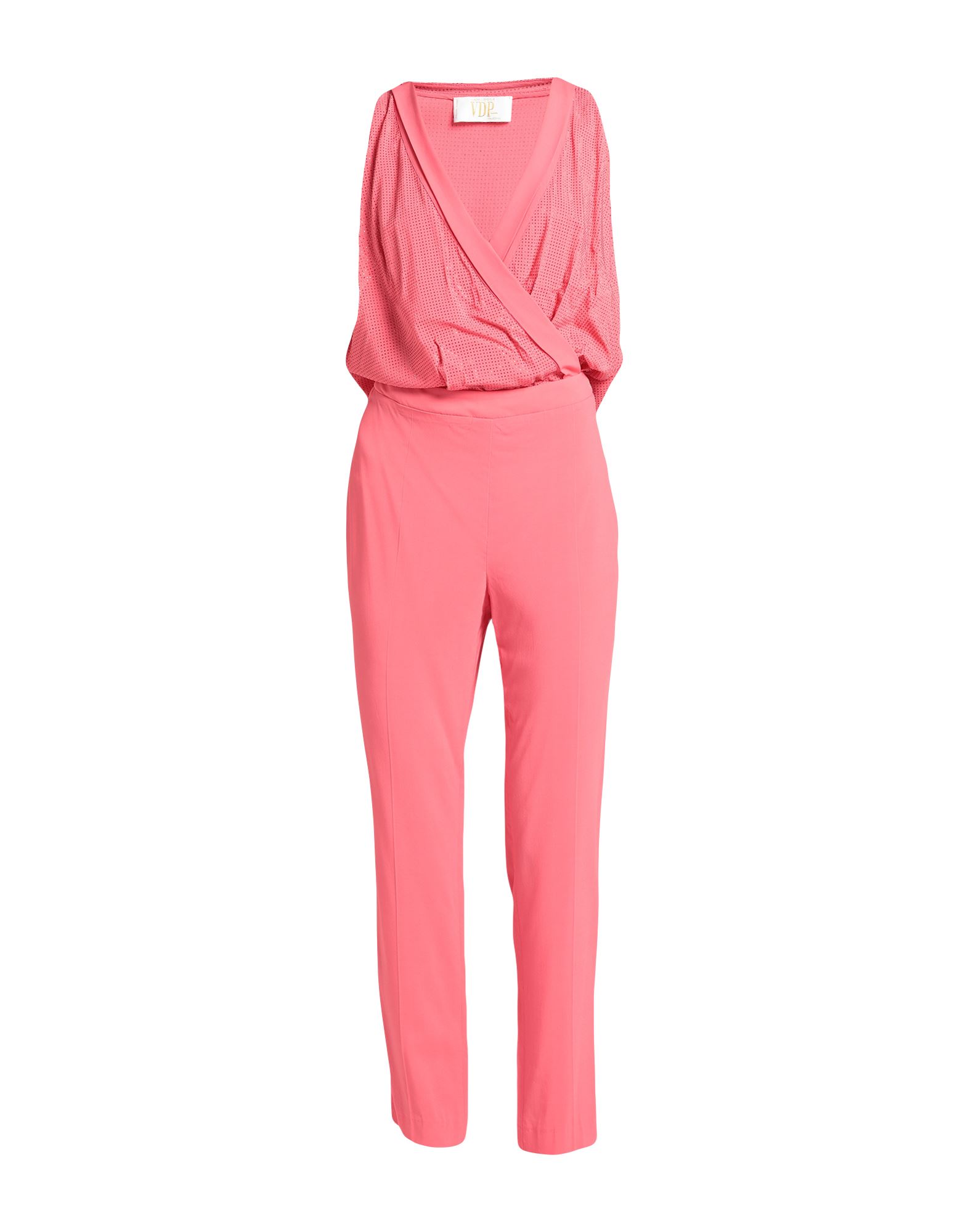 VDP VIA DELLE PERLE Jumpsuit Damen Koralle von VDP VIA DELLE PERLE
