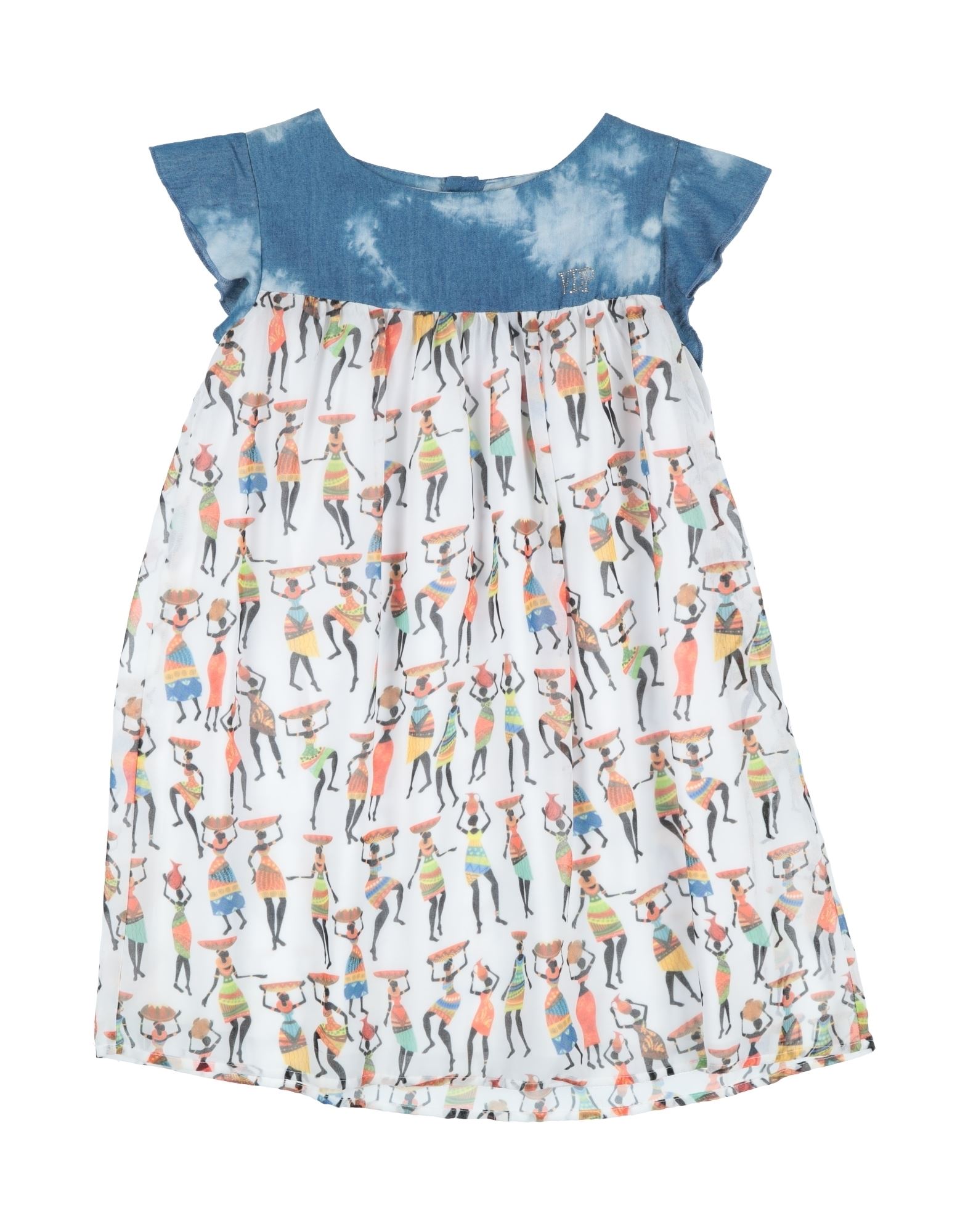 VDP VIA DELLE PERLE Kinderkleid Kinder Weiß VDP VIA DELLE PERLE Kinderkleid Kinder Weiß von VDP VIA DELLE PERLE
