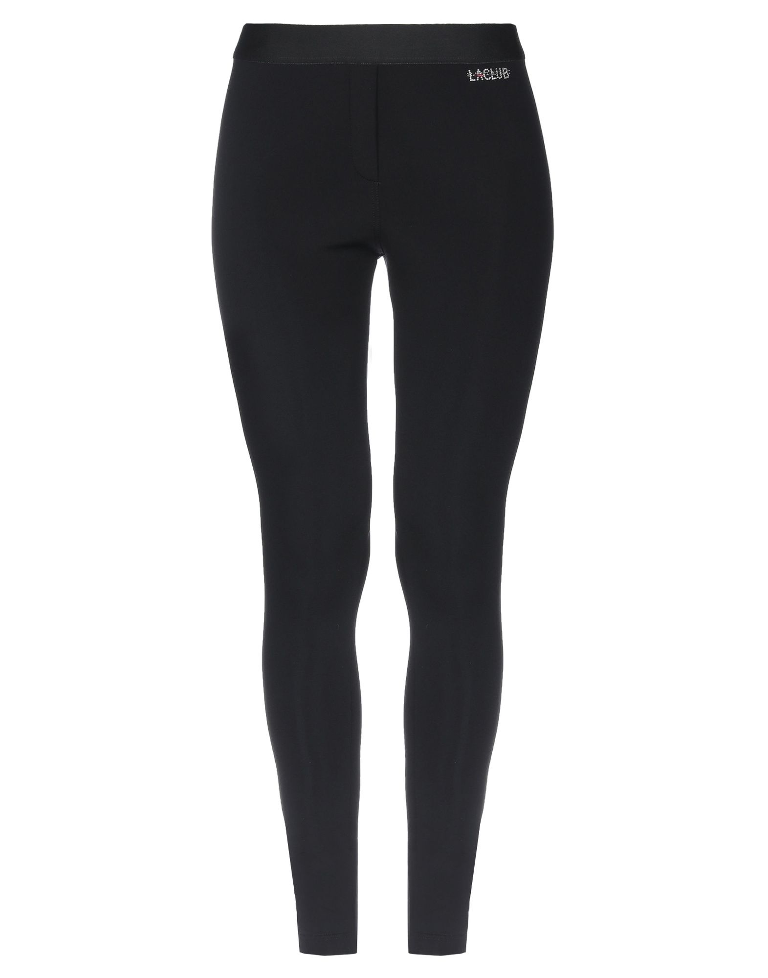 VDP VIA DELLE PERLE Leggings Damen Schwarz von VDP VIA DELLE PERLE