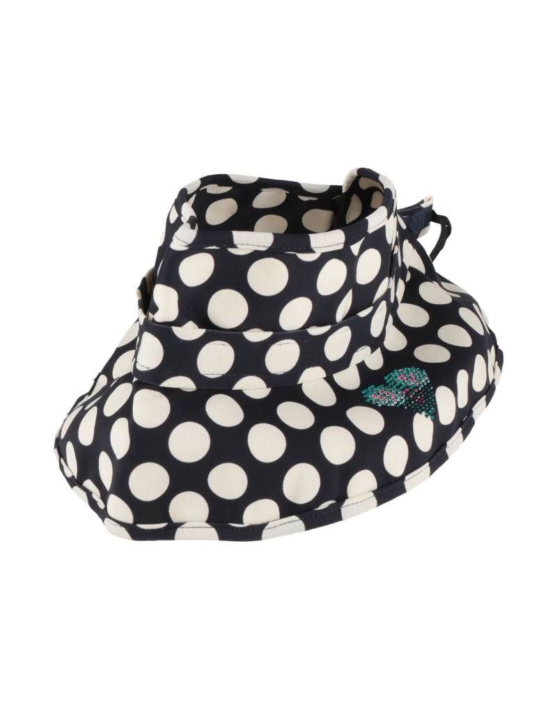 VDP VIA DELLE PERLE Mützen & Hüte Damen Schwarz von VDP VIA DELLE PERLE