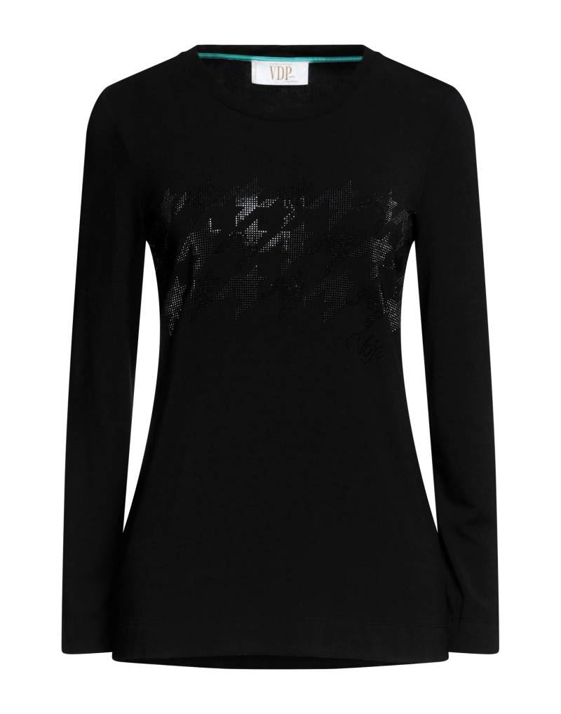VDP VIA DELLE PERLE T-shirts Damen Schwarz von VDP VIA DELLE PERLE