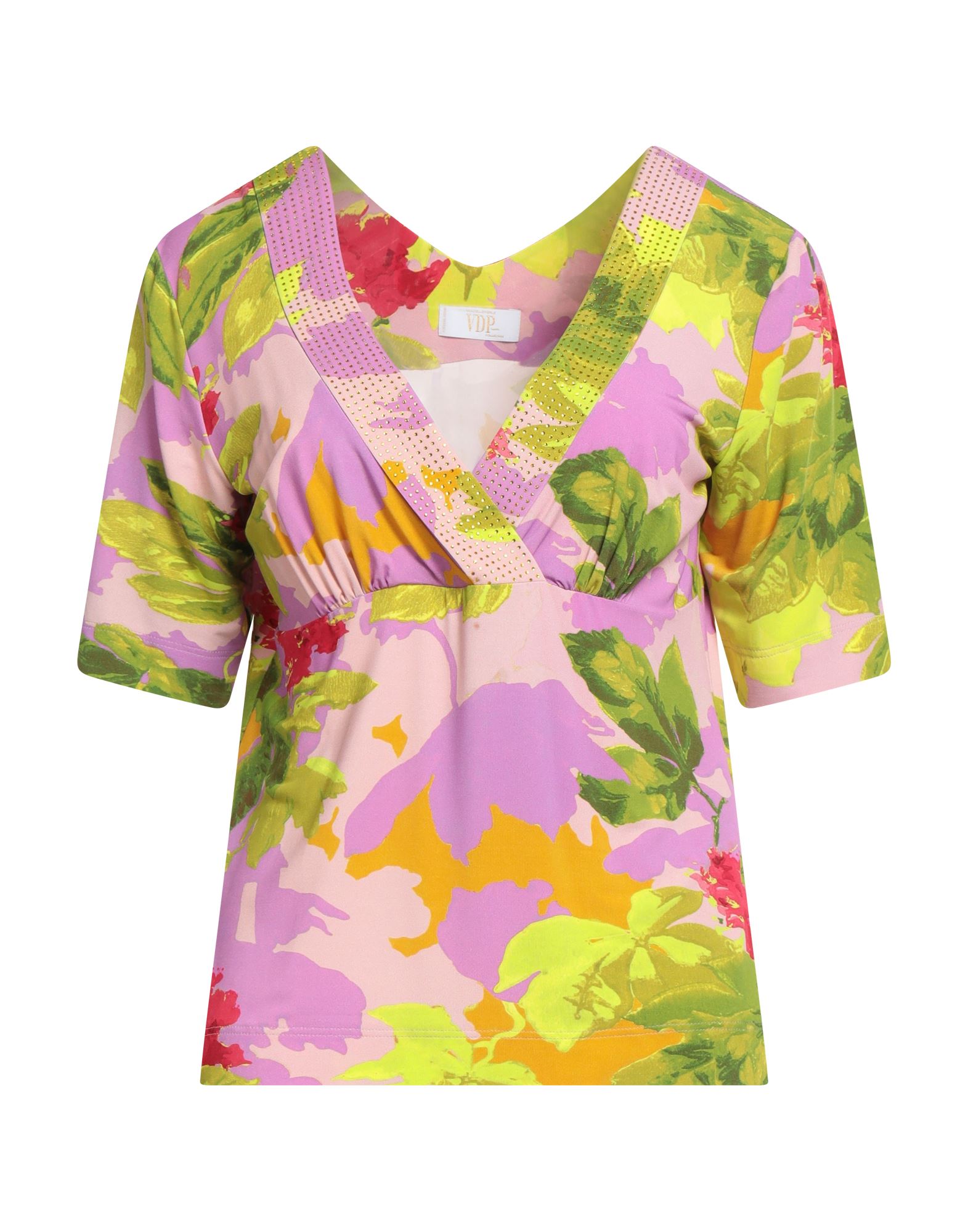 VDP VIA DELLE PERLE Top Damen Lila von VDP VIA DELLE PERLE