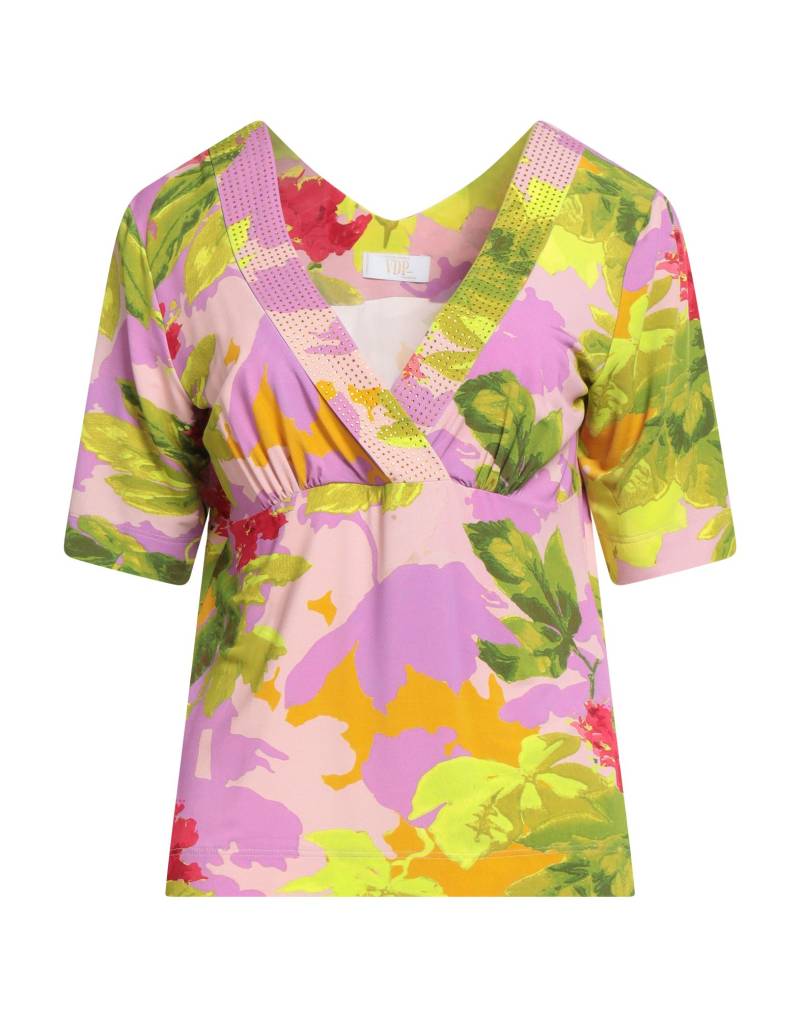 VDP VIA DELLE PERLE Top Damen Lila von VDP VIA DELLE PERLE