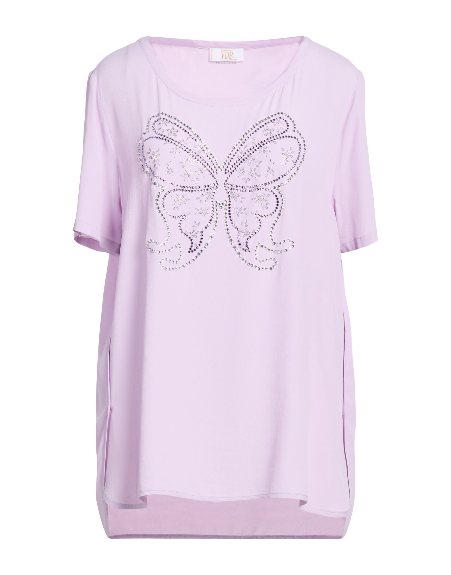VDP VIA DELLE PERLE Top Damen Lila von VDP VIA DELLE PERLE