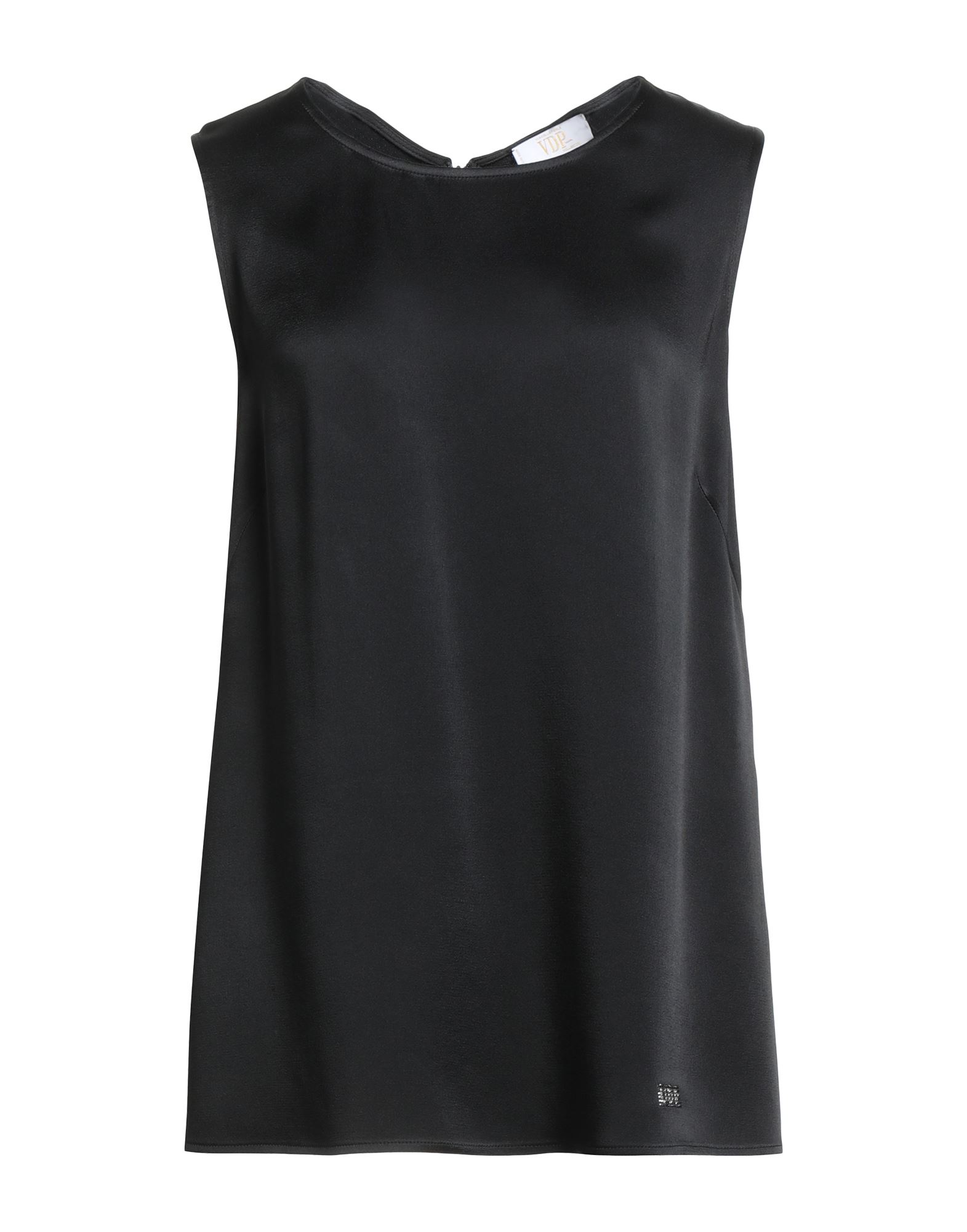 VDP VIA DELLE PERLE Top Damen Schwarz VDP VIA DELLE PERLE Top Damen Schwarz von VDP VIA DELLE PERLE