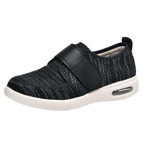 VEACAM Extra Breite Diabetikerschuhe Für Männer Frauen Freizeitschuhe Für Ältere Menschen Atmungsaktive Verstellbare Geschwollene Füße Turnschuhe,Dark Gray,42 EU VEACAM Extra Breite Diabetikerschuhe Für Männer Frauen Freizeitschuhe Für Ältere Menschen Atmungsaktive Verstellbare Geschwollene Füße Turnschuhe,Dark Gray,42 EU von VEACAM