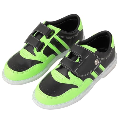 VEACAM Herren Bowlingschuhe, Unisex Weiche Gleitsohle rutschfeste Indoor Bowl Schuhe Bequeme Athletic Workout Sport Turnschuhe,Grün,40 EU VEACAM Herren Bowlingschuhe, Unisex Weiche Gleitsohle rutschfeste Indoor Bowl Schuhe Bequeme Athletic Workout Sport Turnschuhe,Grün,40 EU von VEACAM