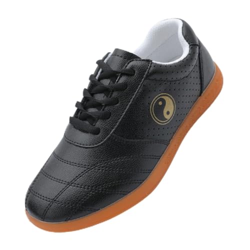 VEACAM Herren Unisex Martial Arts Schuhe Outdoor Atmungsaktiv Kung Fu Tai Chi Fitness Trainingsschuhe Traditioneller Tai Chi Sneaker,Schwarz,38 EU VEACAM Herren Unisex Martial Arts Schuhe Outdoor Atmungsaktiv Kung Fu Tai Chi Fitness Trainingsschuhe Traditioneller Tai Chi Sneaker,Schwarz,38 EU von VEACAM