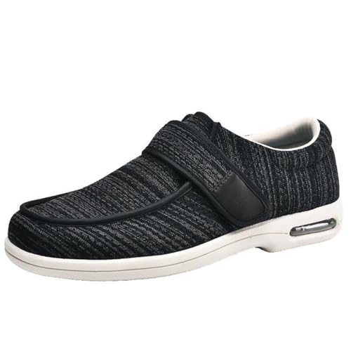 VEACAM Memory Foam Diabetiker Ödeme Schuhe, Extra Breite Freizeitschuhe Zu Fuß Bequeme Ältere Orthopädische Schuhe Für Geschwollene Füße,Black Gray,44 EU VEACAM Memory Foam Diabetiker Ödeme Schuhe, Extra Breite Freizeitschuhe Zu Fuß Bequeme Ältere Orthopädische Schuhe Für Geschwollene Füße,Black Gray,44 EU von VEACAM