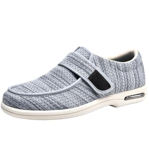 VEACAM Memory Foam Diabetiker Ödeme Schuhe, Extra Breite Freizeitschuhe Zu Fuß Bequeme Ältere Orthopädische Schuhe Für Geschwollene Füße,Light Gray,39 EU VEACAM Memory Foam Diabetiker Ödeme Schuhe, Extra Breite Freizeitschuhe Zu Fuß Bequeme Ältere Orthopädische Schuhe Für Geschwollene Füße,Light Gray,39 EU von VEACAM