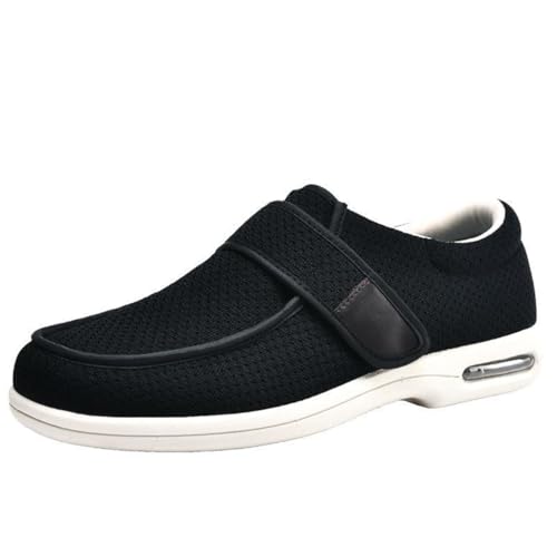 VEACAM Memory Foam Diabetiker Ödeme Schuhe, Extra Breite Freizeitschuhe Zu Fuß Bequeme Ältere Orthopädische Schuhe Für Geschwollene Füße,Schwarz,39 EU VEACAM Memory Foam Diabetiker Ödeme Schuhe, Extra Breite Freizeitschuhe Zu Fuß Bequeme Ältere Orthopädische Schuhe Für Geschwollene Füße,Schwarz,39 EU von VEACAM
