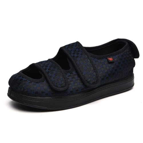 Sommer Orthopädische Diabetiker-Sandalen Breite Verstellbare Riemen Turnschuhe Geschwollene Füße Leichte Und Atmungsaktive Mesh-Wanderschuhe,Natural,38 EU Sommer Orthopädische Diabetiker-Sandalen Breite Verstellbare Riemen Turnschuhe Geschwollene Füße Leichte Und Atmungsaktive Mesh-Wanderschuhe,Natural,38 EU von VEACAM