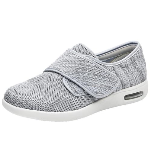 VEACAM Verstellbare Passform Diabetikerschuhe Leichte Atmungsaktive Orthopädische Wanderschuhe Bequeme Wanderschuhe Für Unisex,Light Gray,39 EU VEACAM Verstellbare Passform Diabetikerschuhe Leichte Atmungsaktive Orthopädische Wanderschuhe Bequeme Wanderschuhe Für Unisex,Light Gray,39 EU von VEACAM