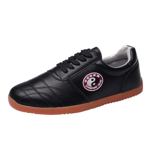 VEACAM rutschfeste Kungfu Tai Chi Trainingsschuhe, Leinwand Martial Arts Turnschuhe Mode Wing Chun Wushu Sportschuhe Für Männer Frauen,Schwarz,37 EU VEACAM rutschfeste Kungfu Tai Chi Trainingsschuhe, Leinwand Martial Arts Turnschuhe Mode Wing Chun Wushu Sportschuhe Für Männer Frauen,Schwarz,37 EU von VEACAM